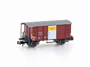 Hobbytrain H24205 SBB gedeckter Güterwagen Ölwehr, Ep. IV - N (1:160)