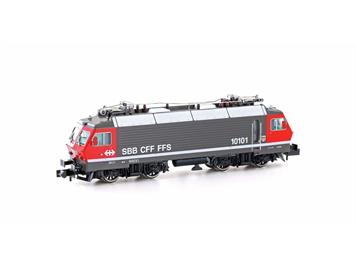 Hobbytrain H28403 SBB E-Lok Re 4/4 IV (10101), Ep.IV - N (1:160)