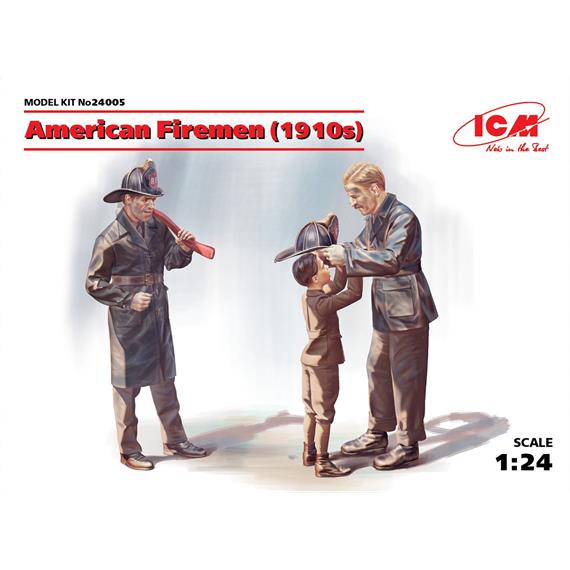 ICM 24005 American Firemen (1910) 1:24