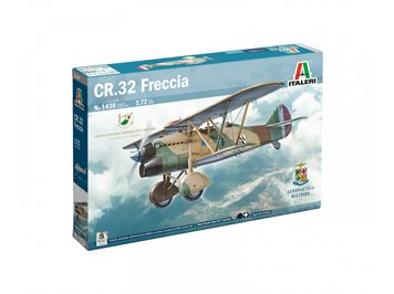 Italeri 01438 Fiat CR 32 Freccia 1:72