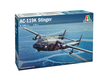 Italeri 01468 AC-119K Stinger Gunship - Massstab 1:72