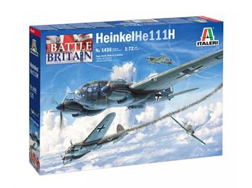 Italeri 1436 Heinkel HE-111H-6 - Massstab 1:72