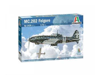 Italeri 1439 Macchi Mc 202 Folgore - Massstab 1:72