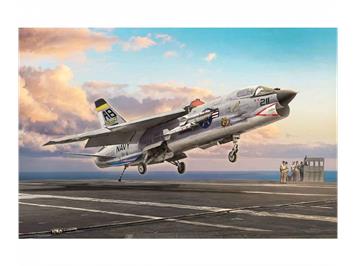 Italeri 1456 F-8E Crusader - Massstab 1:72