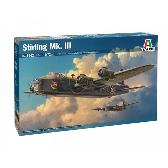 Italeri 1462 British Stirling Mk. III - Massstab 1:72