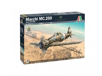 Italeri 2767 Macchi MC. 200 Series XXI-XXIII - Massstab 1:48