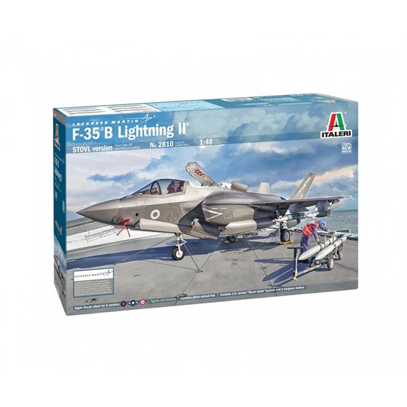 Italeri 2810 F-35B Lightning II - Massstab 1:48