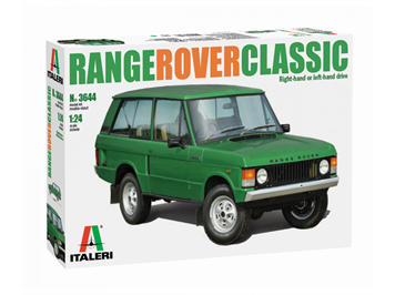 Italeri 3644 Range Rover Classic - Massstab 1:24