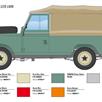 Italeri 3665 Land Rover 109 LWB - Massstab 1:24 | Bild 3