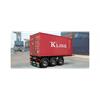 Italeri 3887 Tecnokar 20' Container Trailer 1:24