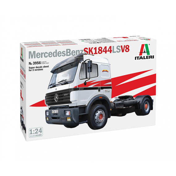 Italeri 3956 Mercedes-Benz SK1844 LS V8 - Massstab 1:24