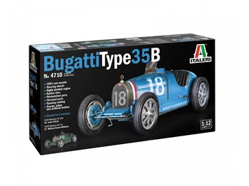 Italeri 4710 Bugatti Type 35B - Massstab 1:12