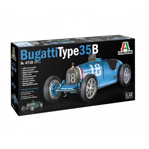 Italeri 4710 Bugatti Type 35B - Massstab 1:12