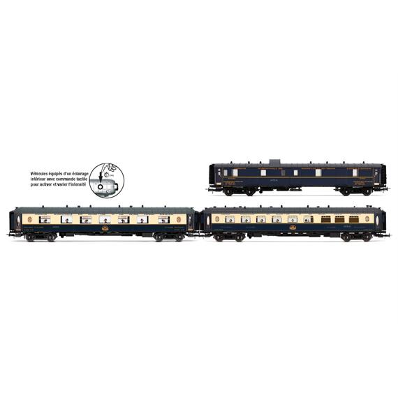 Jouef HJ4198 CIWL 3-teilig Set "Etoile du Nord / Côte d´Azur" - H0 (1:87)