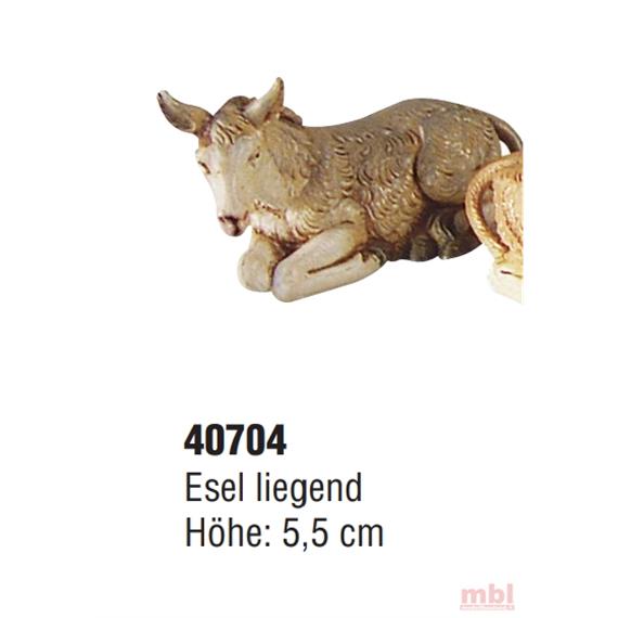 Kahlert 40704 Krippenfigur "Esel liegend"