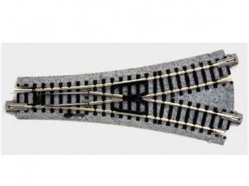 Kato 20-222 Elektrische Y-Weiche 15° - R481 mm