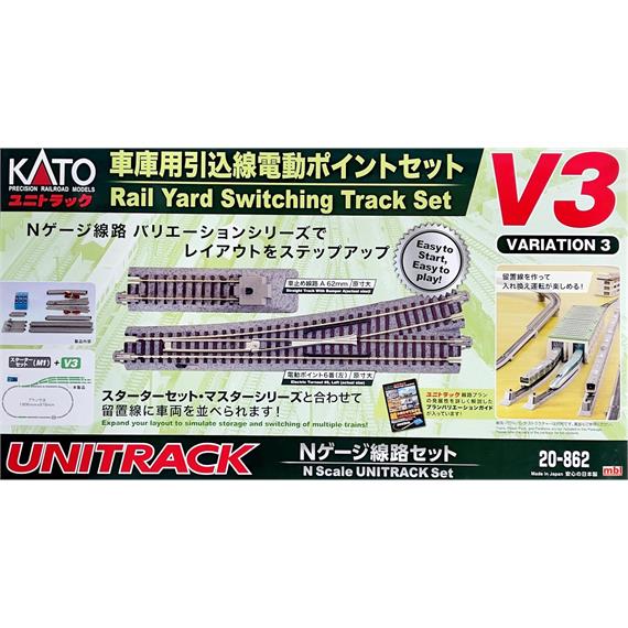 Kato 20-862 Variations Set V3 - N (1:160)