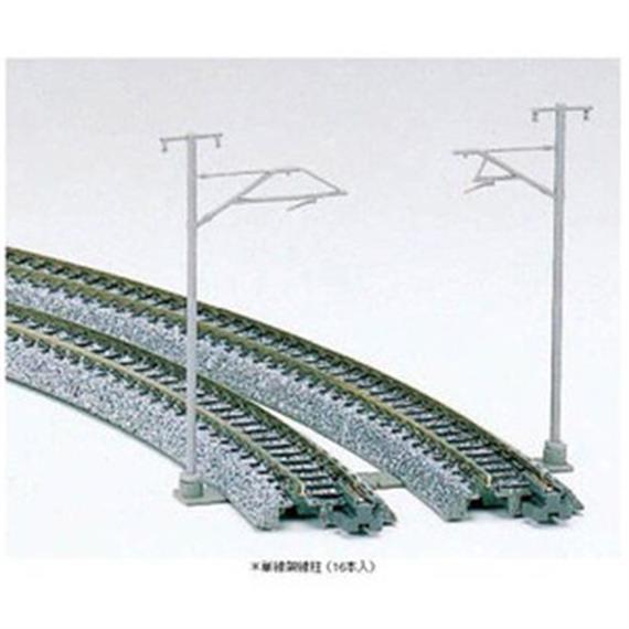 Kato 7078519 Oberleitungsmasten 1-gleisig (KATO 23-059)