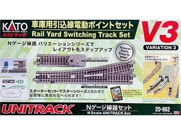 Kato 7078633 (20-862) Variations Set V3 - N (1:160)