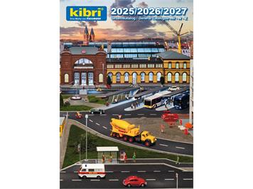 Kibri 99904 Katalog 2025/2026/2027 DE/EN