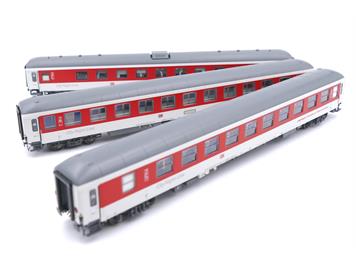 L.S. Models 49054 CNL 3er Set Bpm 40478 "Pegasus "Chur - Amsterdam" HO / Sonderserie