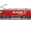 LGB 23101 MGB HGe 4/4II "Glacier Express" Zahnradlok - Spur G IIm (1:22.5) | Bild 2