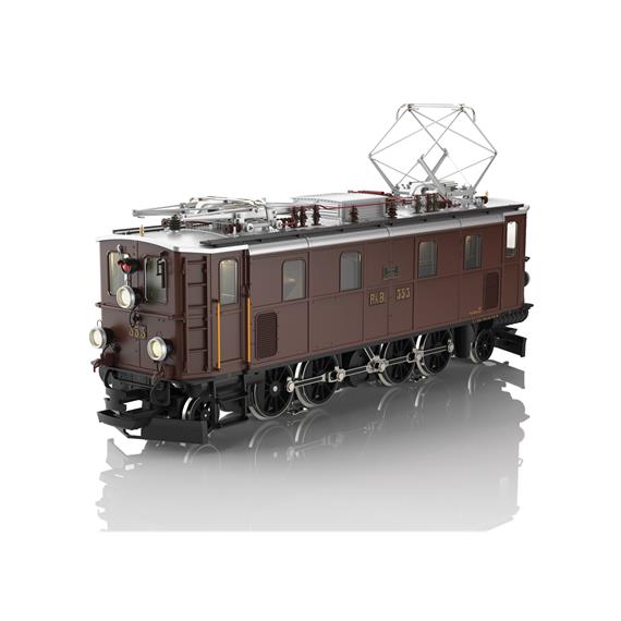 LGB 24601 RhB Elektrolokomotive Ge 4/6 353 braun, digital mfx/DCC/MM/Sound - G IIm