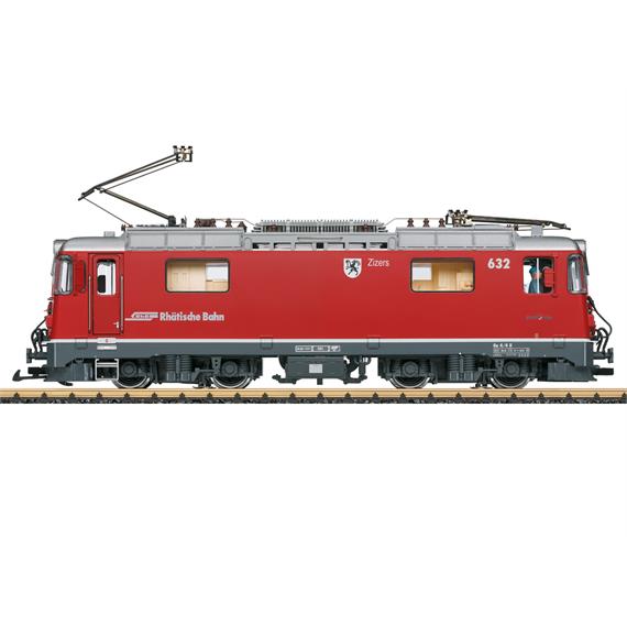 LGB 28442 RhB Ge 4/4 II Nr. 613 "ZIZERS", digital mfx/DCC mit Sound, Spur G IIm (1:22,5)