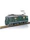 LGB 28447 RhB E-Lok Ge 4/4 II 611, grün, mfx/DCC mit Sound - Spur G IIm (1:22,5)