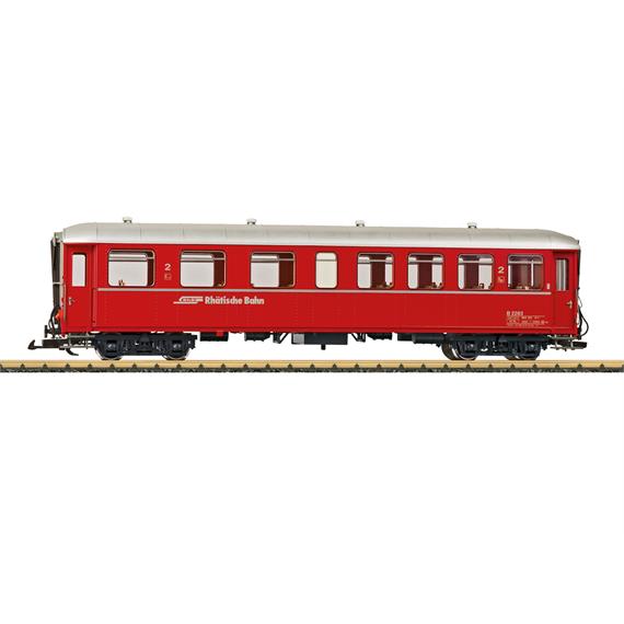 LGB 31526 RhB Schnellzugwagen 2. Klasse - Spur G IIm (1:22,5)