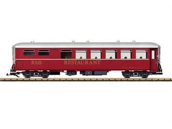 LGB 31528 RhB Speisewagen - Spur G IIm (1:22,5)