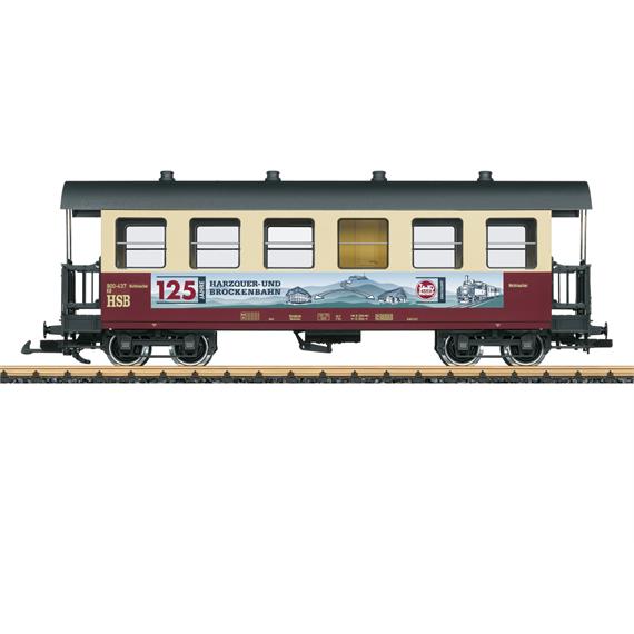 LGB 37738 HSB Personenwagen - Spur G IIm (1:22,5)