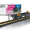 LGB 46896 RhB Containerwagen "Volg - Lavin" - Spur G IIm (1:22,5) | Bild 2