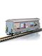 LGB 48576 RhB Schiebewandwagen Haik 5130 mit Werbung der Märklin Marken - Spur G IIm