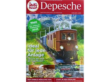 LGB Depesche, das Magazin für LGB Freunde, Ausgabe 2/2025