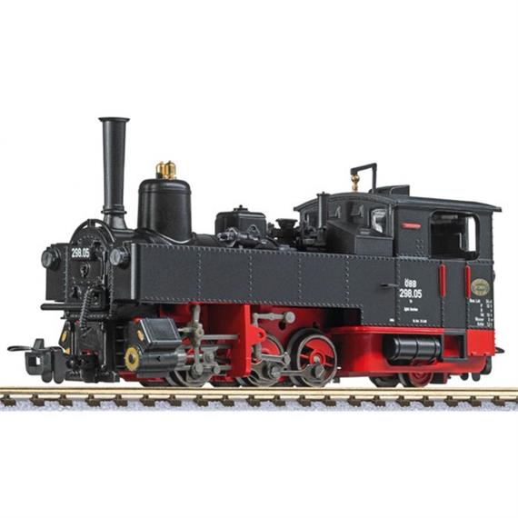 Liliput 141476 Dampflokomotive, Typ U, 298.05, Steyrtalbahn, Ep.IV - H0e (1:87)