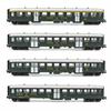 Liliput 330512 SBB 4er Set Leichstahlwagen I - Epoche IV