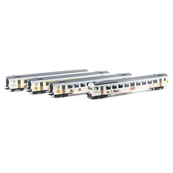 Liliput 330533 BLS EW III Kambly-Zug, 4 teilig, Gleichstrom, H0 (1:87)