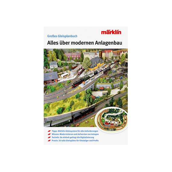 Märklin 03071 Märklin Gleisplanbuch, deutsch