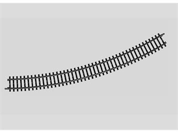 Märklin 2251 K-Gleis gebogen. Länge 1/1 = 30°, Radius 3 = 618,5 mm, H0 (1:87)