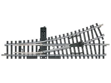 Märklin 2265 Handweiche links r424,6 mm - H0 (1:87)