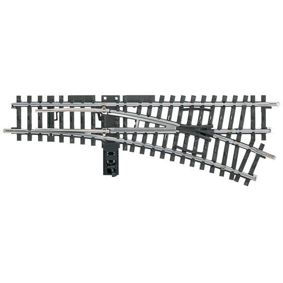Märklin 2266 K-Gleis Weiche rechts Länge 168,9 mm - H0 (1:87)