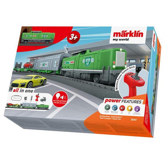Märklin 29347 Märklin my world - Startpackung "Autotransport" - H0 (1:87)