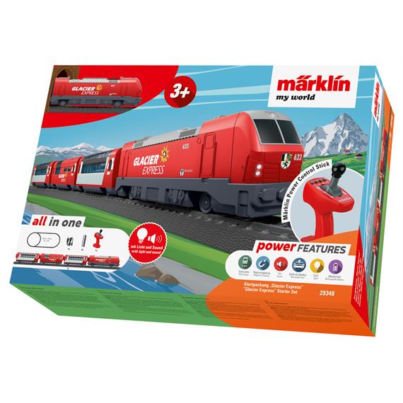 Märklin 29348 Märklin my world - Startpackung "Glacier Express" - H0 (1:87)