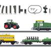 Märklin 29653 Start up - Startpackung "Landwirtschaftszug", AC 3L, digtial mfx - H0 (1:87) | Bild 2