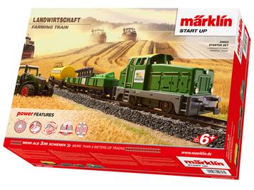 Märklin 29653 Start up - Startpackung "Landwirtschaftszug", AC 3L, digtial mfx - H0 (1:87)
