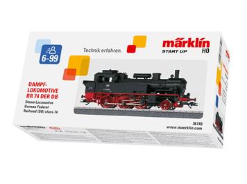 Märklin 36740 Start up - Tenderlokomotive Baureihe 74, H0