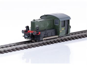 Märklin 36817 Diesel-Rangierlokomotive Köf II der CFL, AC 3L, digital mfx+/MM/DCC/Telex