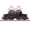 Märklin 37480 Ellok Baureihe E 70.2 DB mit fiktive schwarze Grundfarbgebung - H0 (1:87)