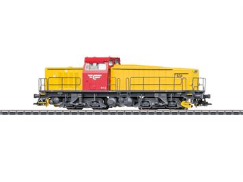 Märklin 37946 Schwere Diesellokomotive Di7, AC 3L, digital mfx/MM/DCC/Sound - H0 (1:87)